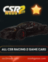 CSR2 Acura Nsx Type S 2022 Gold Stars Car | CSR2 MODS