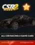 CSR2 Alfa Romeo 4C Gold Stars Car | CSR2 MODS