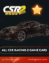CSR2 Alfa Romeo 4C Spider Gold Stars Car | CSR2 MODS