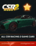 CSR2 Alfa Romeo Giulia Gtam Gold Stars Car | CSR2 MODS