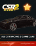 CSR2 Alfa Romeo Guilia Gold Stars Car | CSR2 MODS