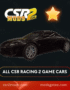 CSR2 Alpine A110 Gold Stars Car | CSR2 MODS