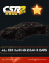 CSR2 Arrinera Hussarya Gold Stars Car | CSR2 MODS